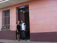 Fidel and Yesenia Hostel